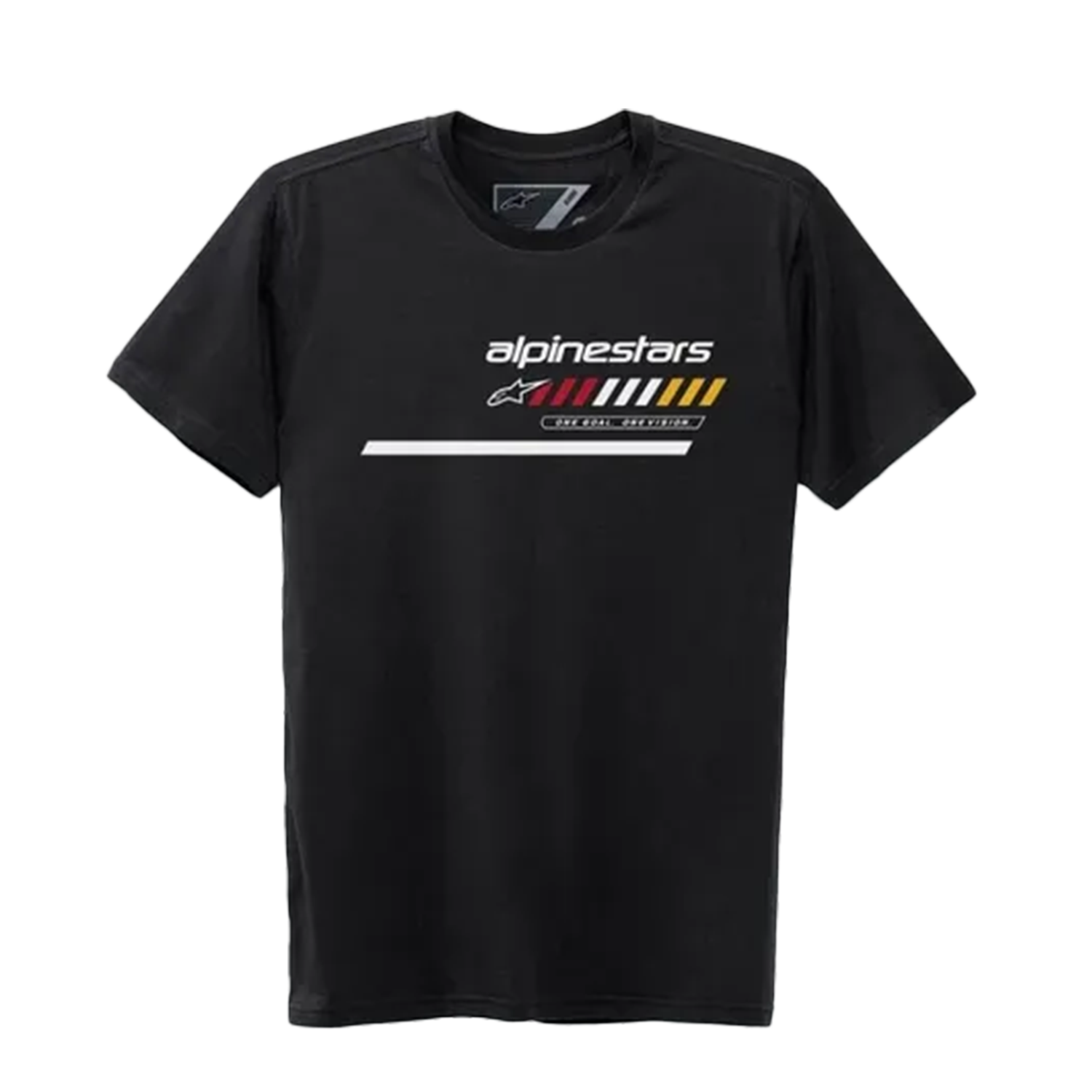 POLO ALPINESTARS PLUS NEGRO